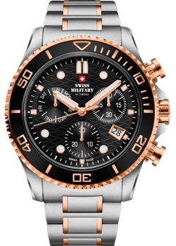 Часы Swiss Military XL Chronograph SM34101.06